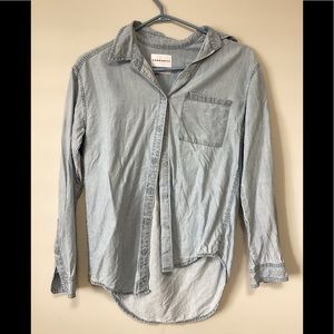 Community light blue button shirt